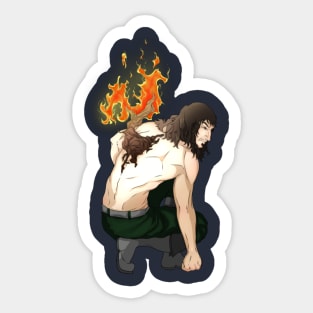 Mr. Descartes Sticker